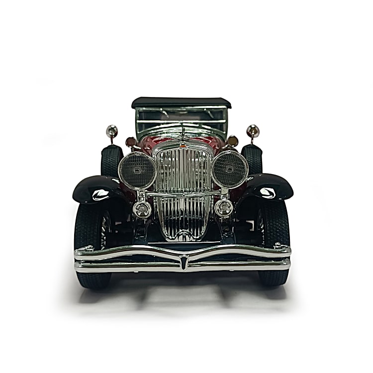 1 18 Scale 1934 Duesenberg Model J Diecast Car Black Green