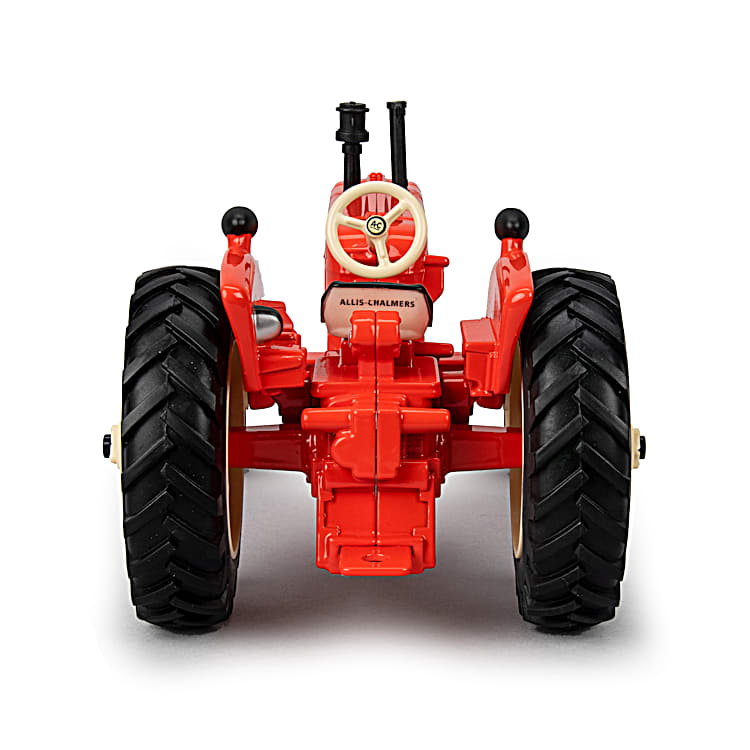 Allis-Chalmers D19 1:16-Scale Diecast Tractor With Disk Harrow