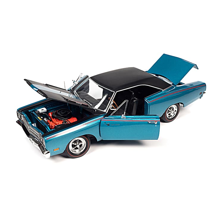 1969 Plymouth Roadrunner 1:18 ダイキャスト 1:18 SUPERCAR Plymouth Roadrunner 1969 1/2 440 6BBL Green