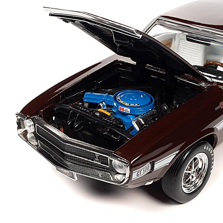 訳あり・アウトレット特集 1969 Shelby GT500 Mustang 2+2 1:18-Scale Diecast Car ミニカー