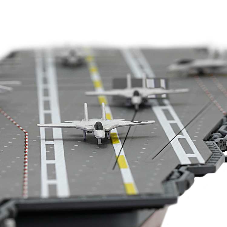 USS Enterprise Aircraft Carrier 1:700-Scale Diecast Ship