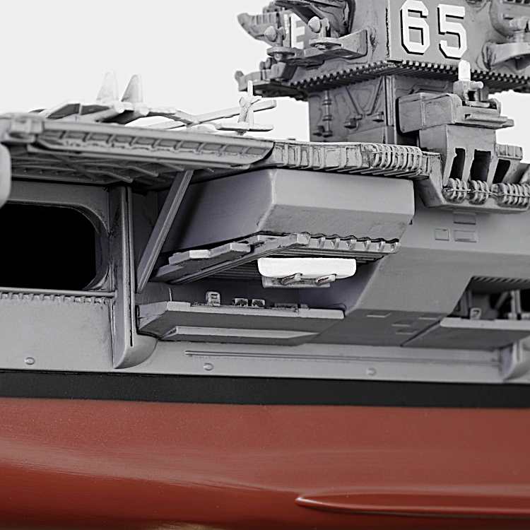 USS Enterprise Aircraft Carrier 1:700-Scale Diecast Ship