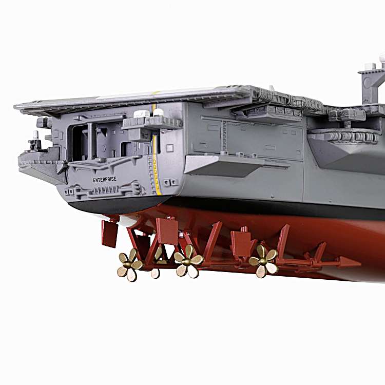USS Enterprise Aircraft Carrier 1:700-Scale Diecast Ship