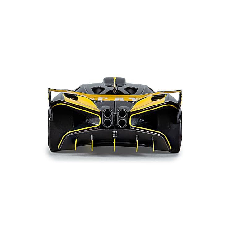 Bburago 1:18 Bugatti Bolide Diecast Model Racing Car Yellow