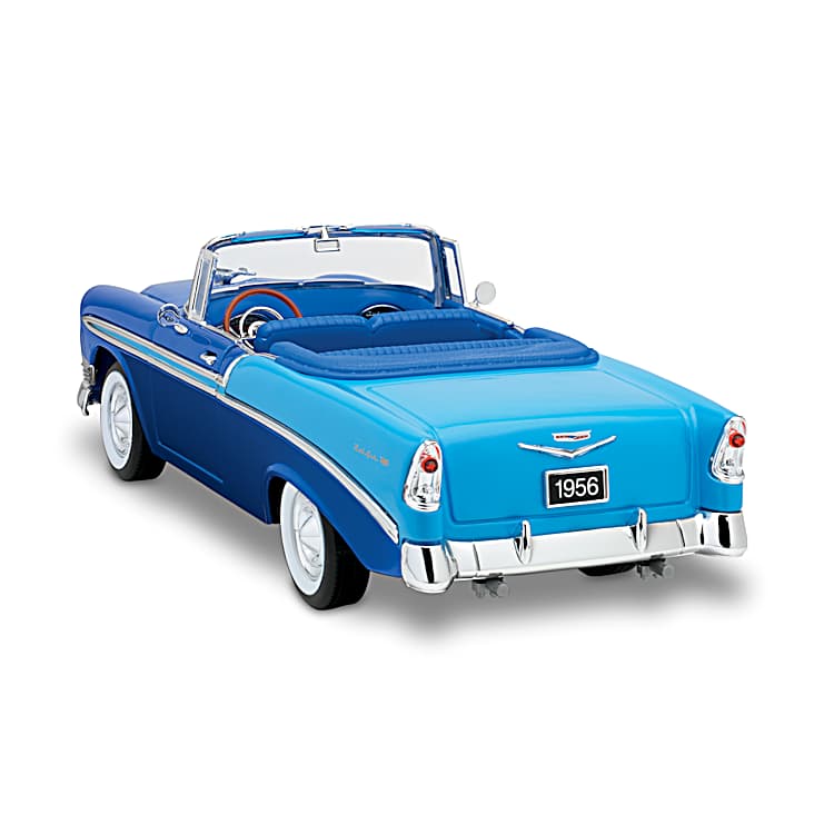 1956 Chevrolet Bel Air Diecast - 1:18 Scale Model In Nassau Blue