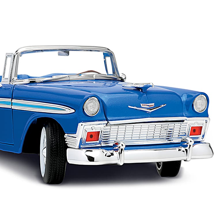 ダイキャストカー CHEVROLET 1956 BEL AIR 1956 Chevrolet Bel Air Diecast - 1:18 Scale Model In Nassau