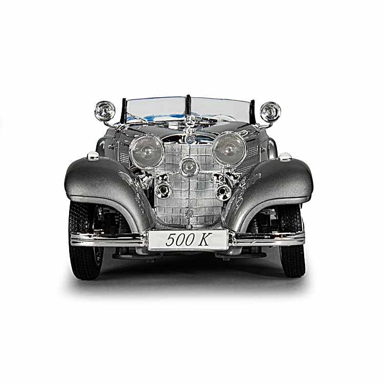 1936 Mercedes-Benz 500K Special Roadster 1:18-Scale Diecast Car