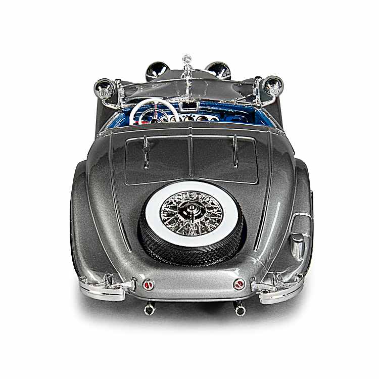 1936 Mercedes-Benz 500K Special Roadster 1:18-Scale Diecast Car