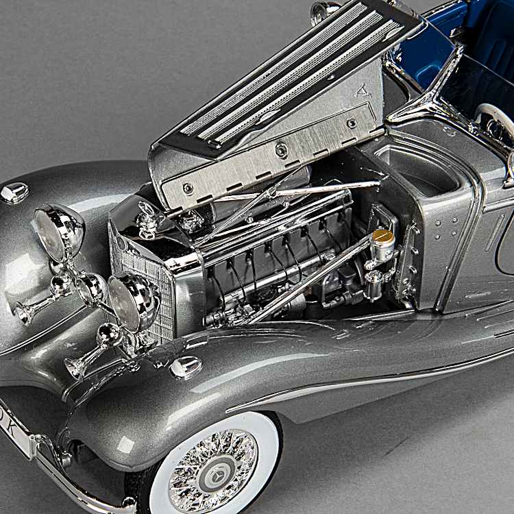 1936 Mercedes-Benz 500K Special Roadster 1:18-Scale Diecast Car