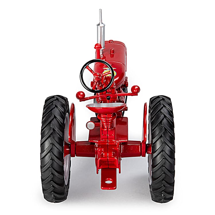 ミニカー　アメリカントラクター　McCORMICK FARMALL McCormick Farmall Super C 1/16 plastic tractor by Florida