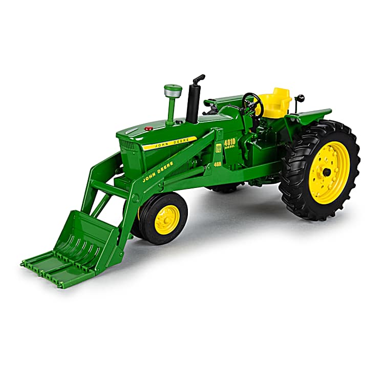 送料無料 通販 ファッション 4010 DEERE JOHN With With Tractor Diecast 1:16-Scale Loader その他