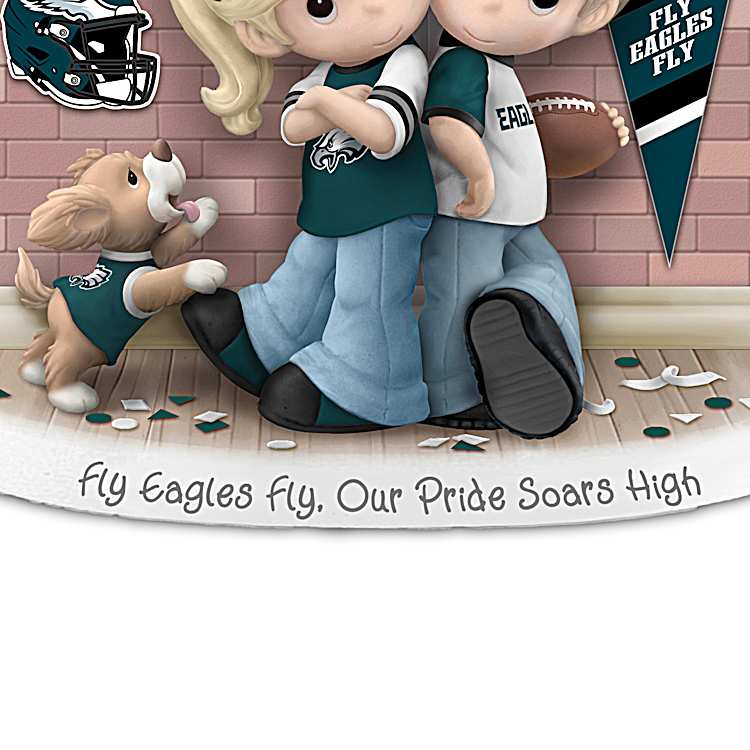 Fly Eagles Fly, Our Pride Soars High Philadelphia Eagles NFL Hand