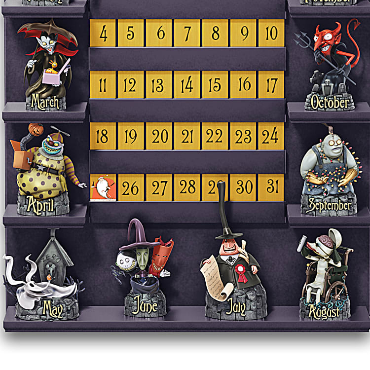 2025人気新作 The Collection Calendar Perpetual Christmas Before Nightmare カレンダー
