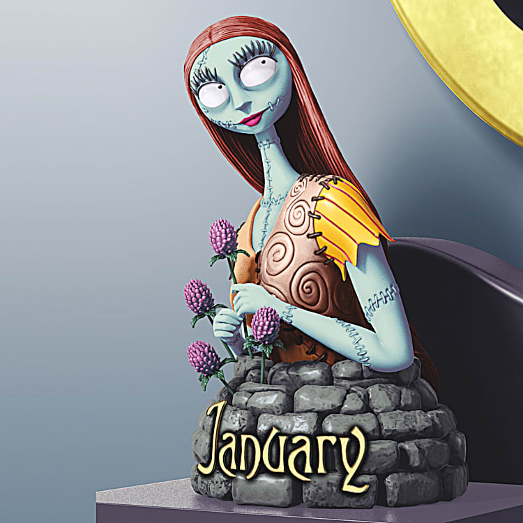 The Nightmare Before Christmas Perpetual Calendar Collection