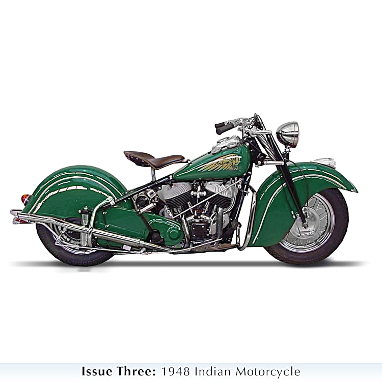 Evolution Of The Indian Motorcycle Sculpture Collection