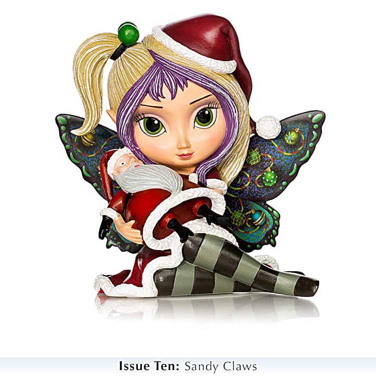 Jasmine Becket-Griffith Spritely Fun With The Nightmare Before