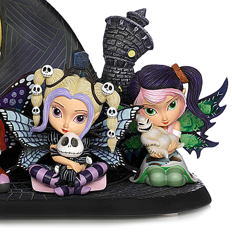 Jasmine Becket-Griffith Spritely Fun With The Nightmare Before
