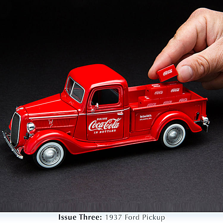 On The Road With COCA-COLA Diecast And Accessory Collection