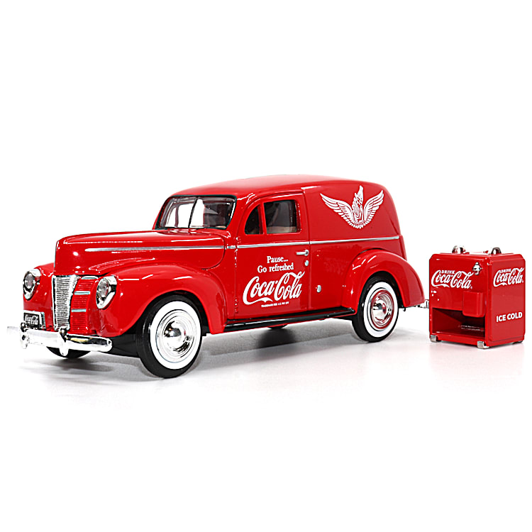 Coca cola diecast vintage vehicles hotsell