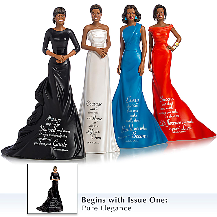 Michelle obama doll clearance