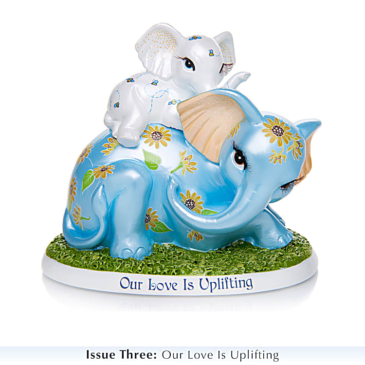 Our Love Is Forever Blooming Limited Edition Figurine, loving moments