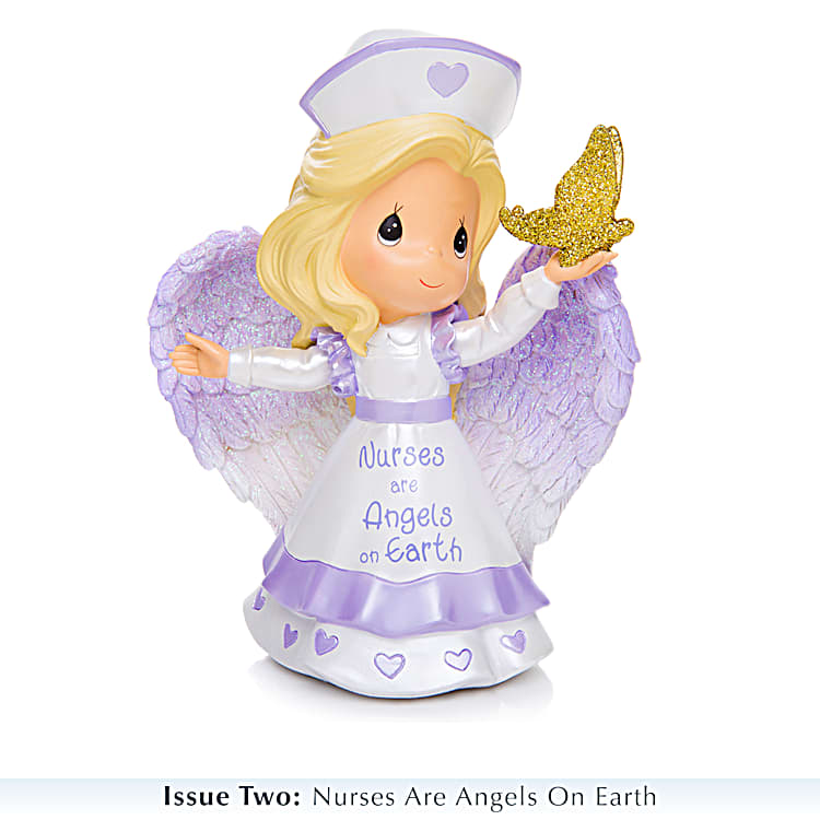 Precious moments nurse doll discount