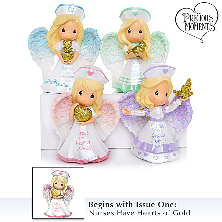 Precious moments nurse doll top