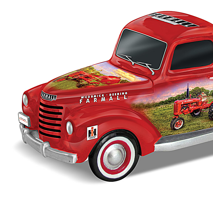 Farmall: A Tradition Of Excellence Hand-Painted 1:43-Scale Truck
