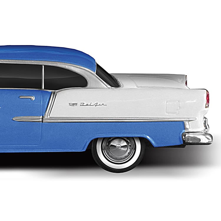 Franklin Mint 1/24 Scale Model Car 1955 Chevrolet Bel Air