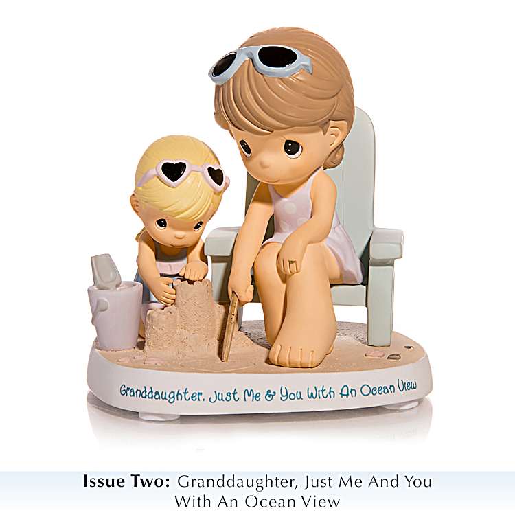 【逸品】 Precious Moments Figurines: With My Granddaughter Figurine ワイン