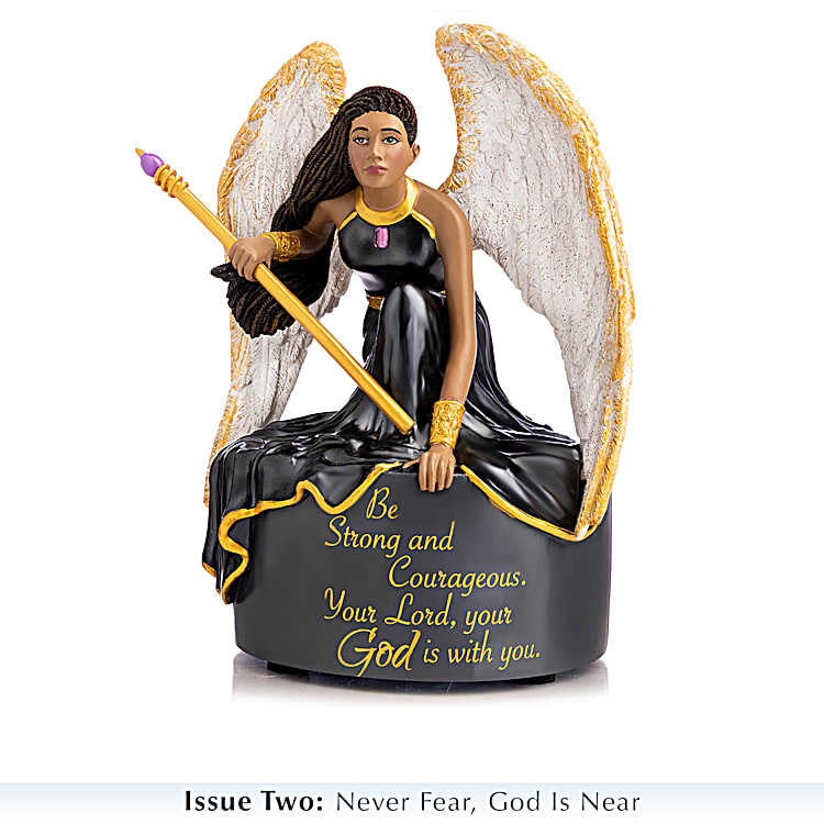 Triumphant Angels Religious Figurine Collection By Artist