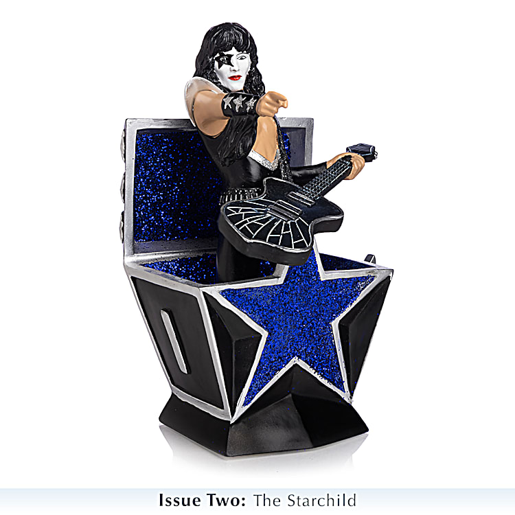 Jack In The Rock Sculpture Collection Portraying KISS Band Jack In The Rock Sculpture Collection Portraying KISS Band