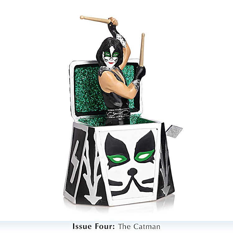 KISS Jack In The Rock Sculpture Collection