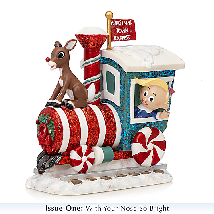 Rudolph The Red Nosed Reindeer All Aboard The Rudolph Express