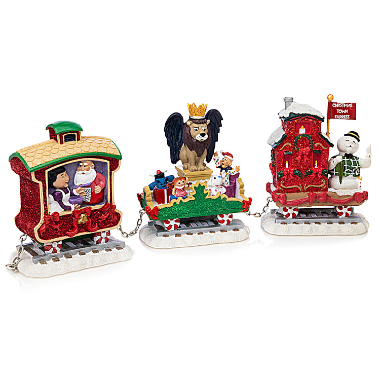 Christmas town express train set cheap