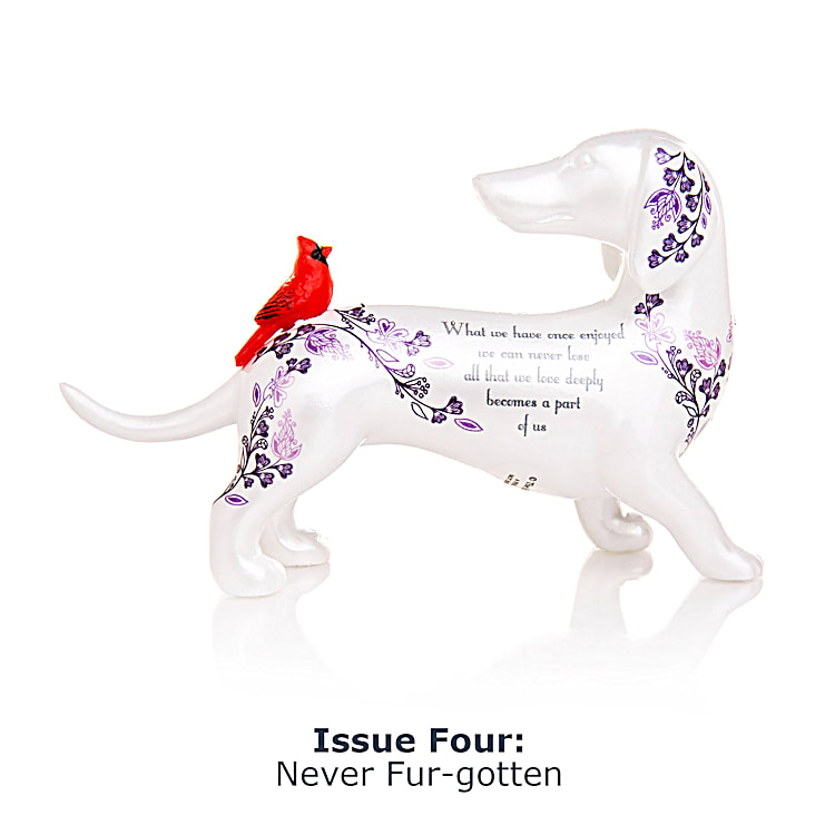 Your Spirit Lives Forever In Our Hearts Dachshund Memorial