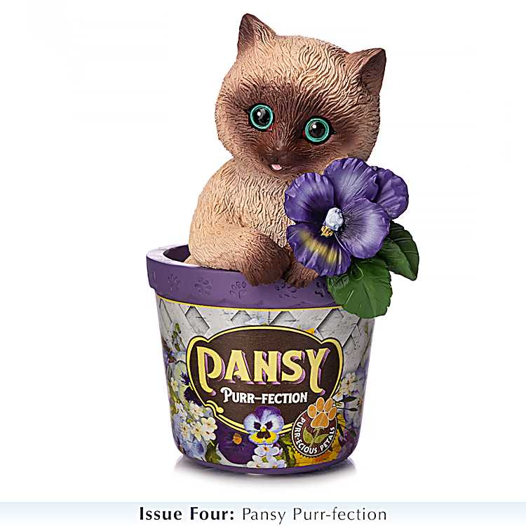 Pansies cat toy cheap