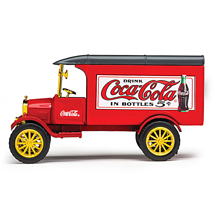 Travel The Road To Happiness With COCA-COLA 1:43-Scale Diecast