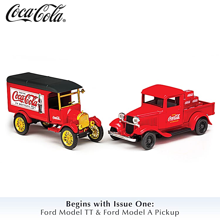 Coca cola diecast delivery truck cheap