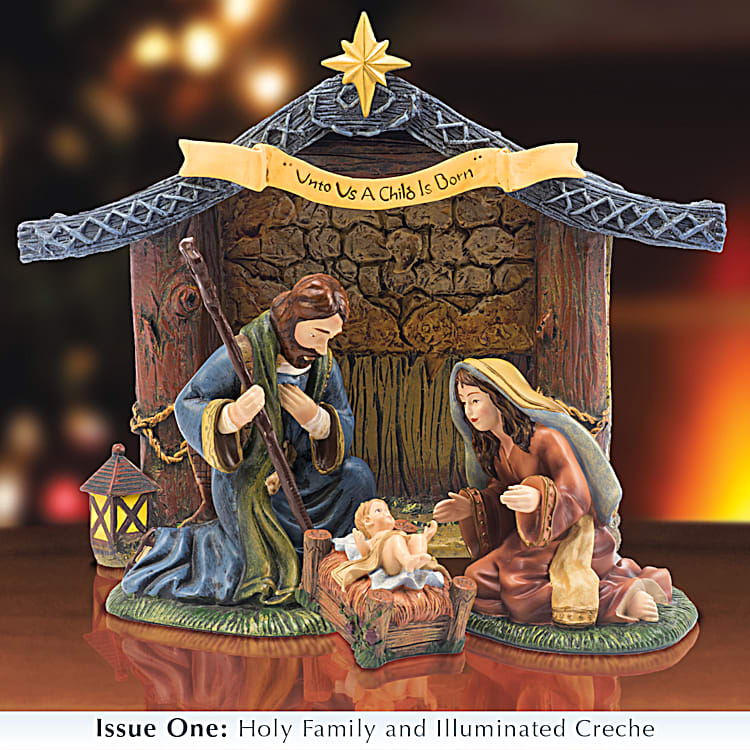 Ashton drake clearance nativity set