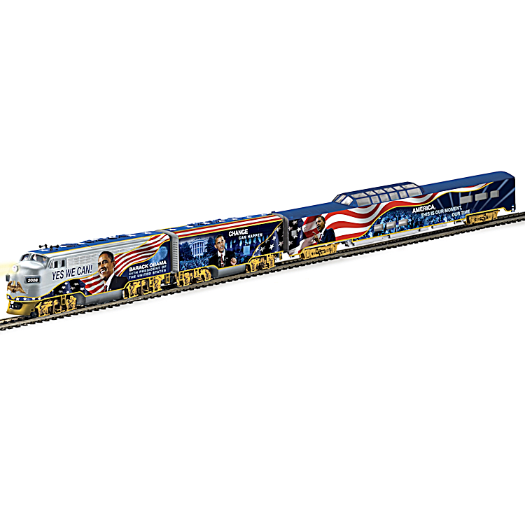 Trump train set best sale
