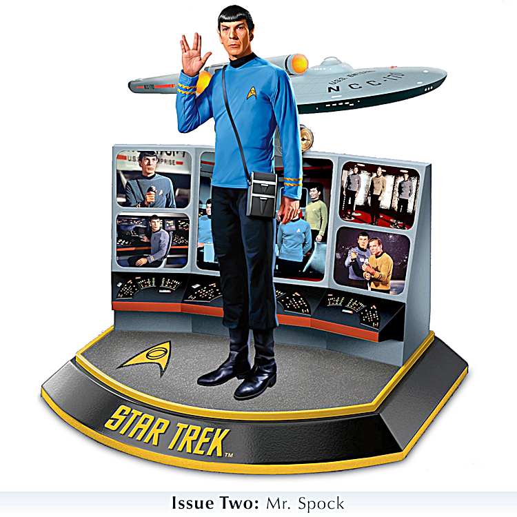 Legends Of STAR TREK Character Sculpture Collection