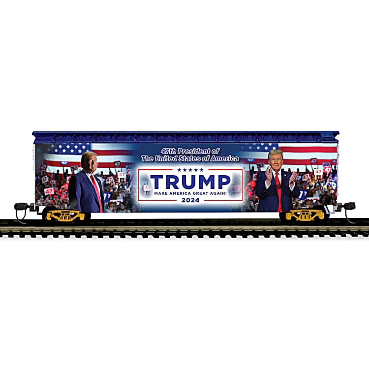 TRUMP 特装版セット Donald J. Trump Electric Train Set Collection
