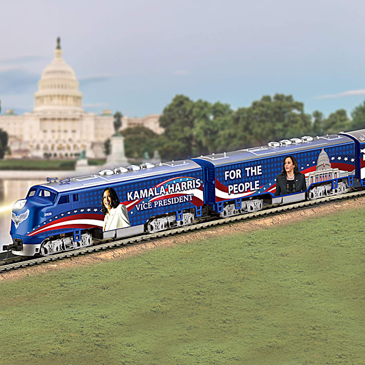 Bradford exchange top train sets
