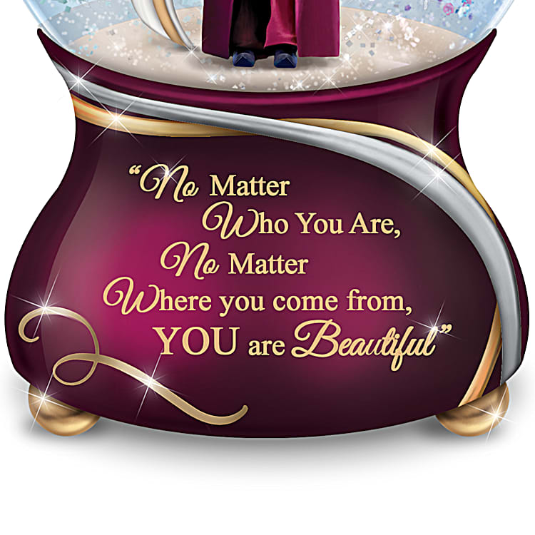 Michelle obama glitter shop