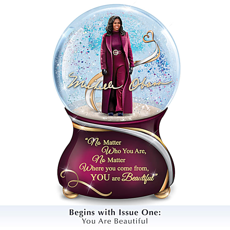 Michelle obama glitter hotsell