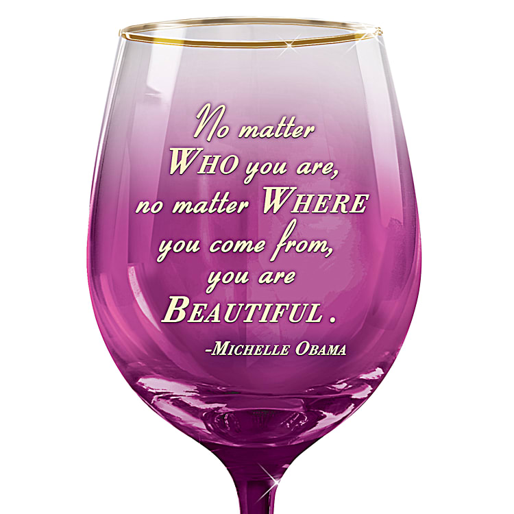 Buy Do You Think That Doing Alcohol is Cool Wine Glass Michael Quote Wine  Glass Wine Michael Quote Wine Glass 21st Birthday Wine Online in India 