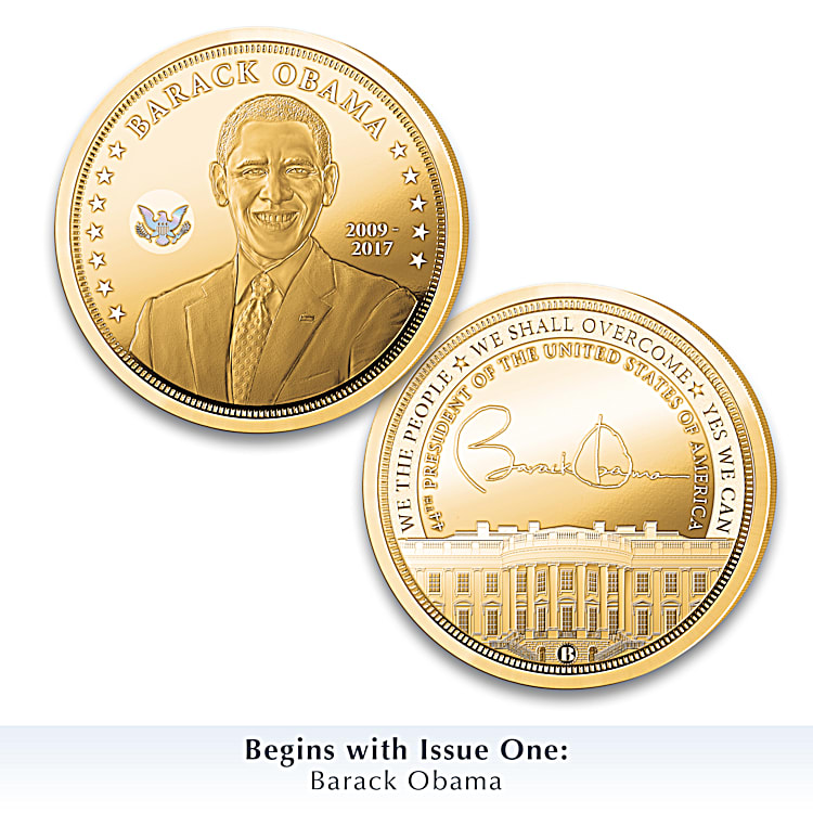 Gold for deals president