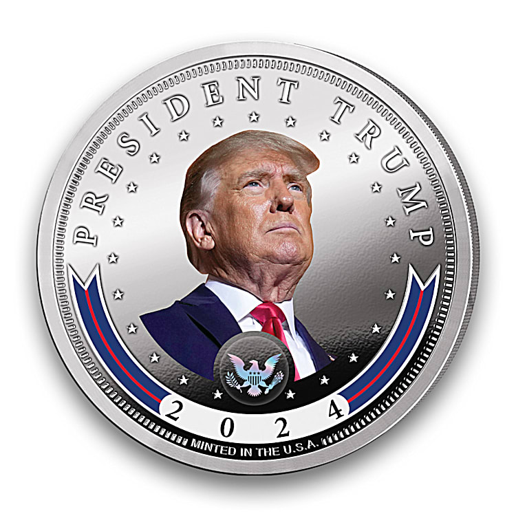 【公式】トランプコイン TRUMP COINS Amazon.co.jp: リバティ大統領ドナルド・トランプコイン