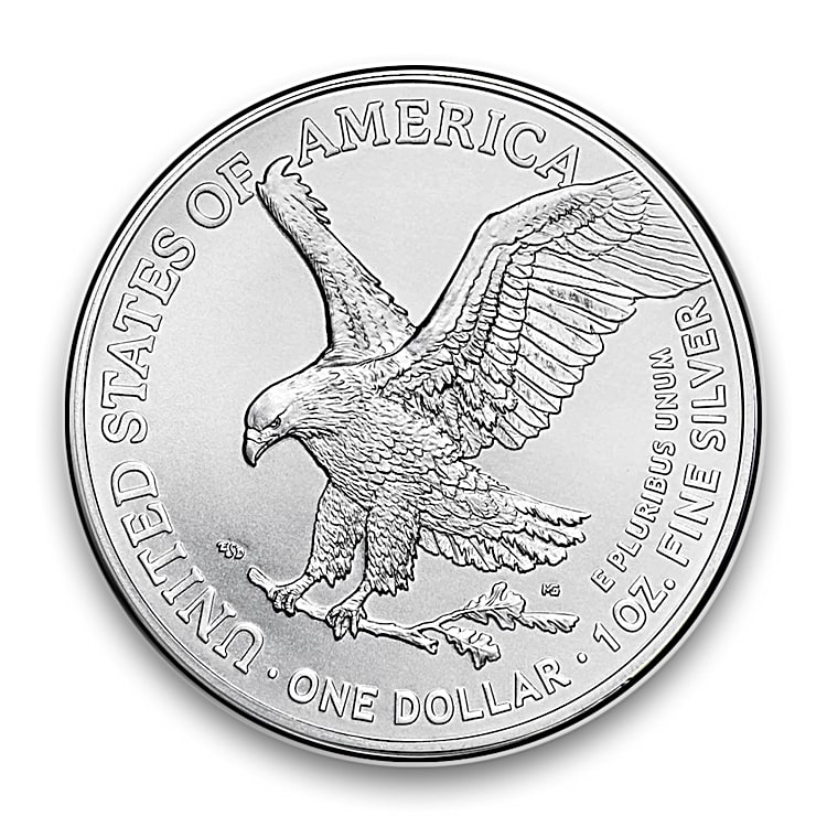 Donald Trump Silver Dollar Coins – 99.9% Silver With Presidential